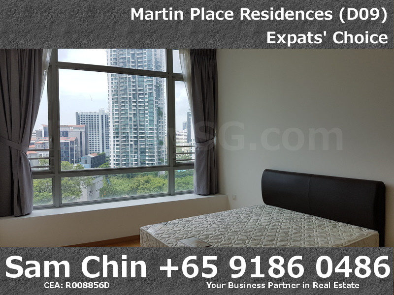 Martin Place Residences – 2 Bedroom – L – S08 – Master Bedroom – 1