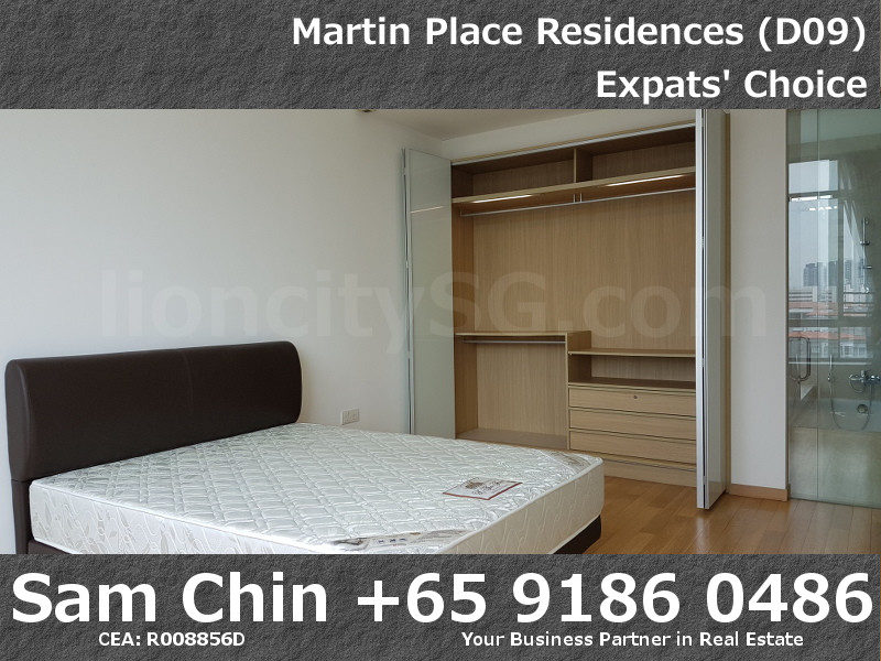 Martin Place Residences – 2 Bedroom – L – S08 – Master Bedroom – 2