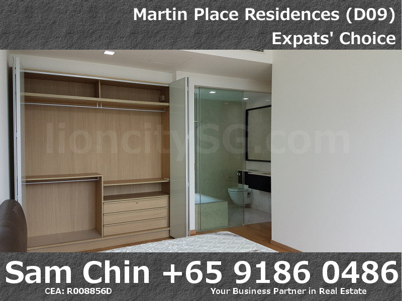 Martin Place Residences – 2 Bedroom – L – S08 – Master Bedroom – 3
