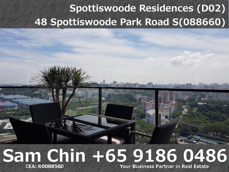 Spottiswoode Residences – S12 – 1 Bedroom – FF – H – Balcony
