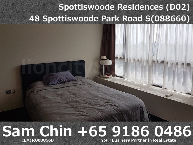 Spottiswoode Residences – S12 – 1 Bedroom – FF – H – Master Bedroom – 1