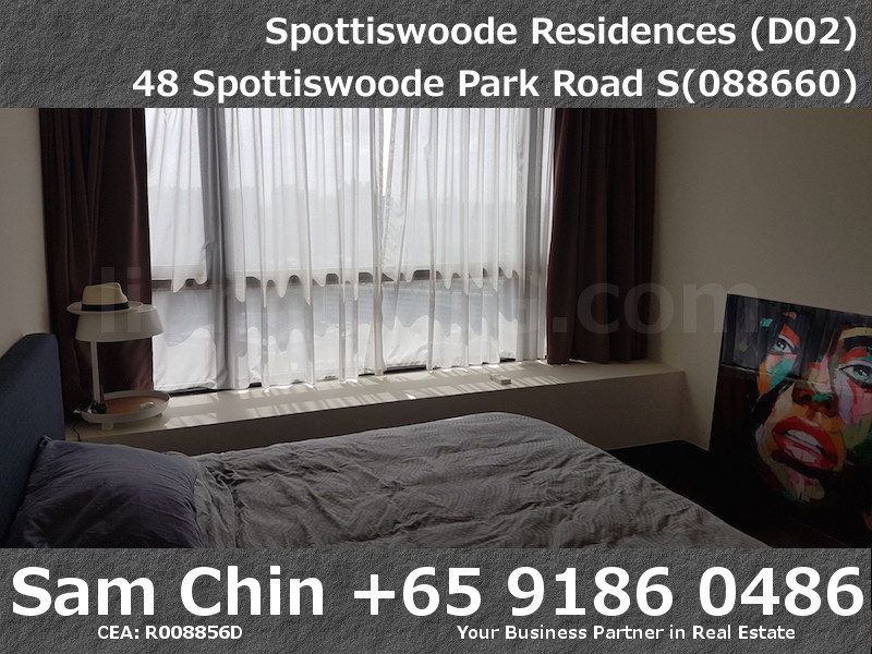 Spottiswoode Residences – S12 – 1 Bedroom – FF – H – Master Bedroom – 2
