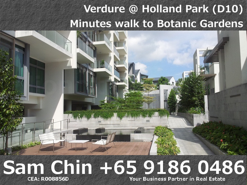 Verdure at Holland Park – Facilities – Resting Area