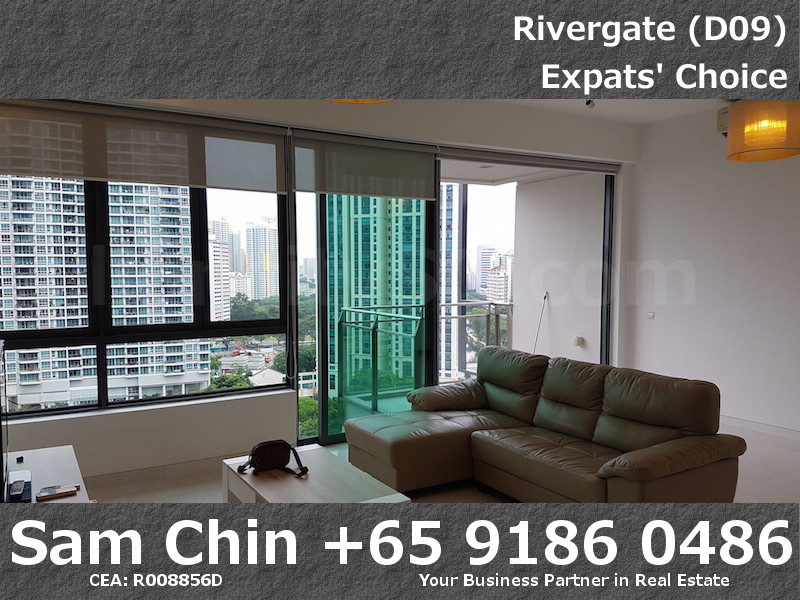 Rivergate – 2 Bedroom – S14 – Living Room – 3